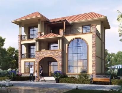 分享兩套新穎別墅設計圖！