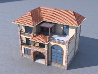 分享兩套新穎別墅設計圖！