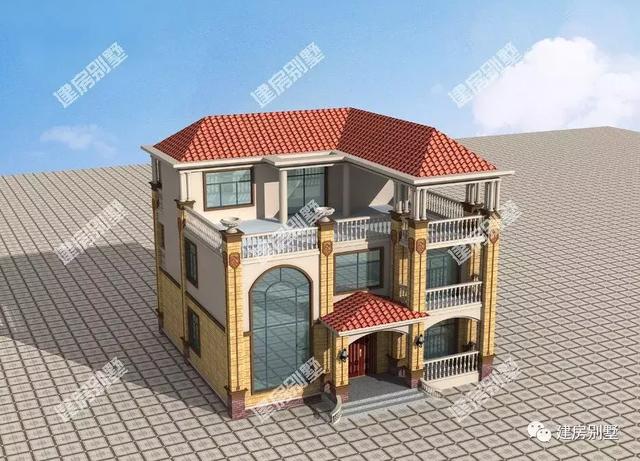 兩棟農(nóng)村自建房，都是磚混結(jié)構(gòu)，外觀新穎大氣造價便宜！