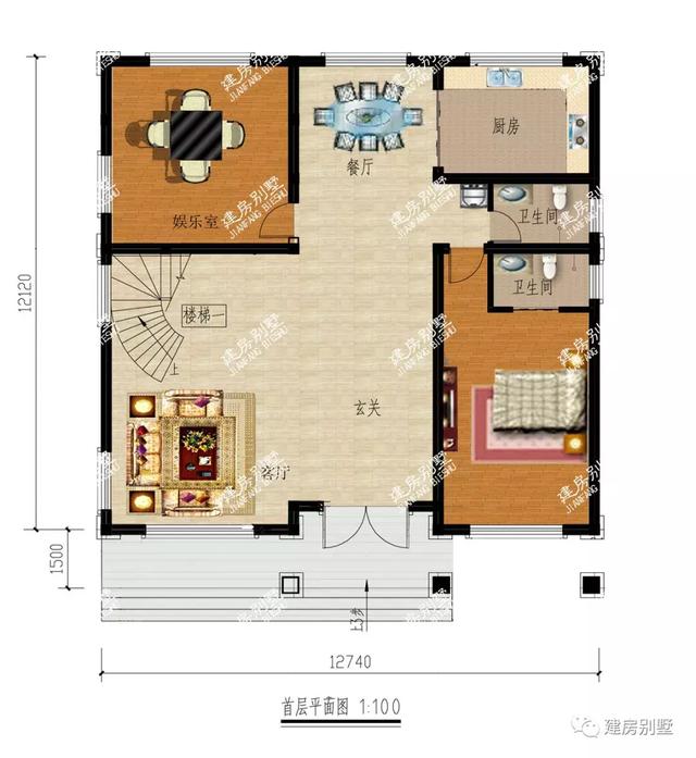 兩棟農(nóng)村自建房，都是磚混結(jié)構(gòu)，外觀新穎大氣造價便宜！