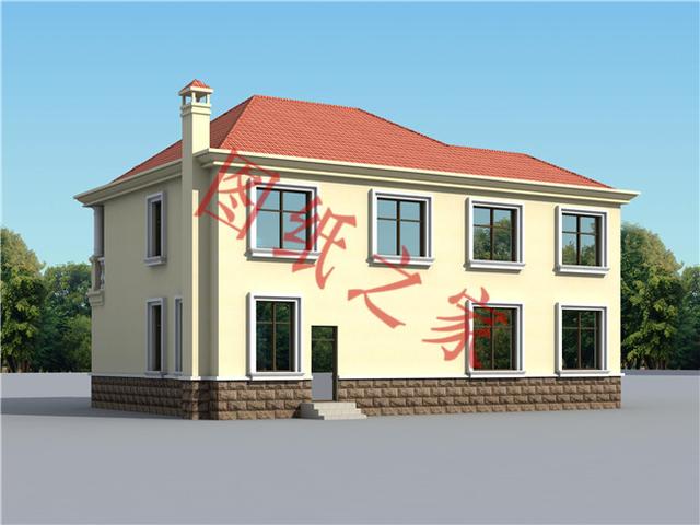 二層別墅設計圖，外觀新穎，快來選購吧！！！