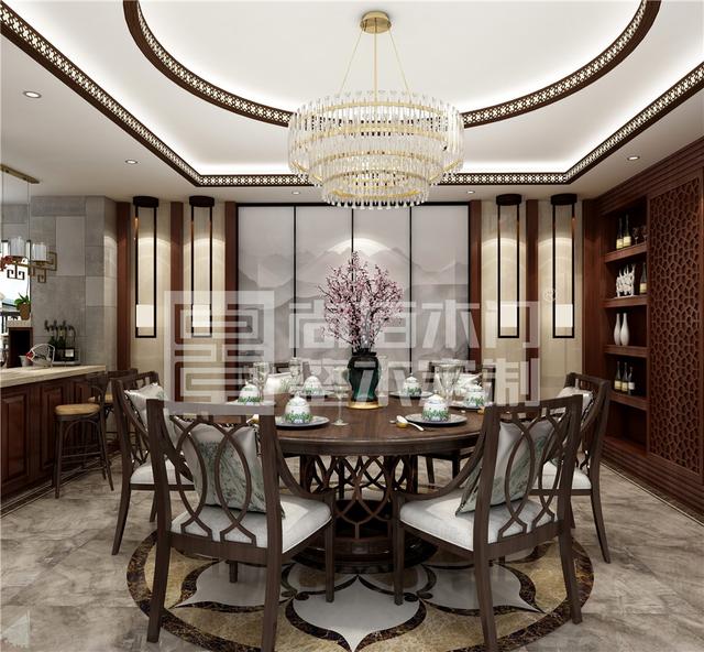 新中式別墅設(shè)計(jì)圖，當(dāng)今流行的經(jīng)典！