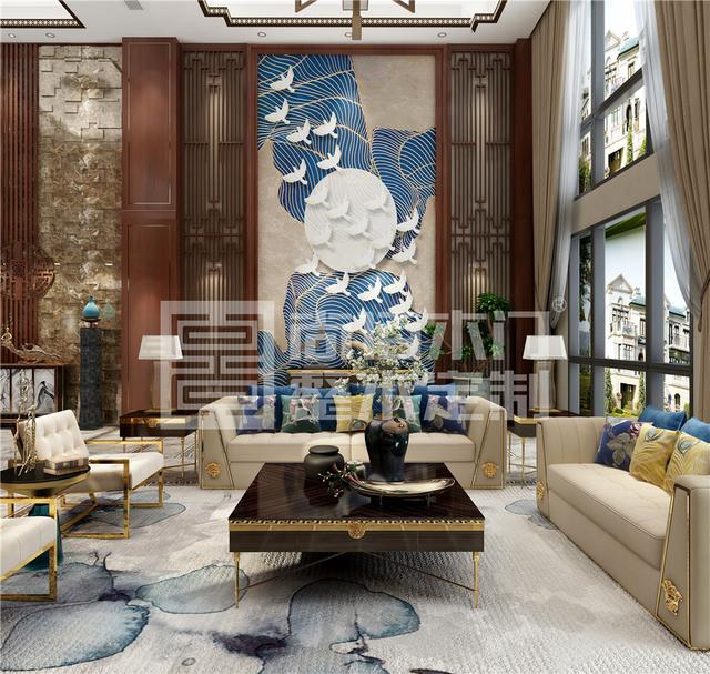 新中式別墅設(shè)計(jì)圖，當(dāng)今流行的經(jīng)典！