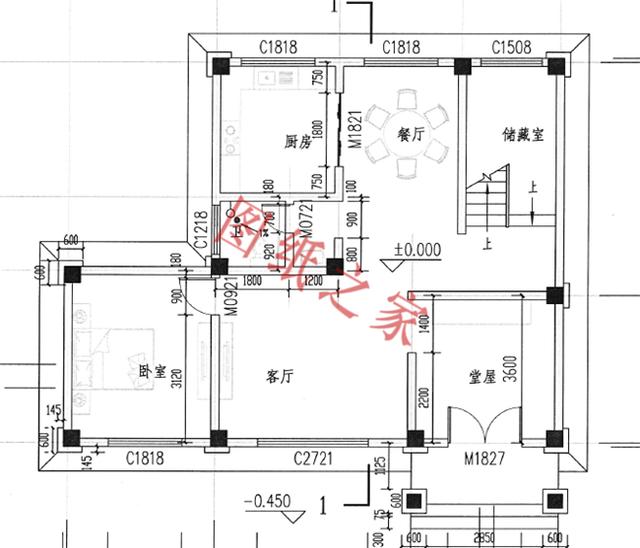 農村三層別墅設計圖，外觀新穎，設計獨特，造價實惠！