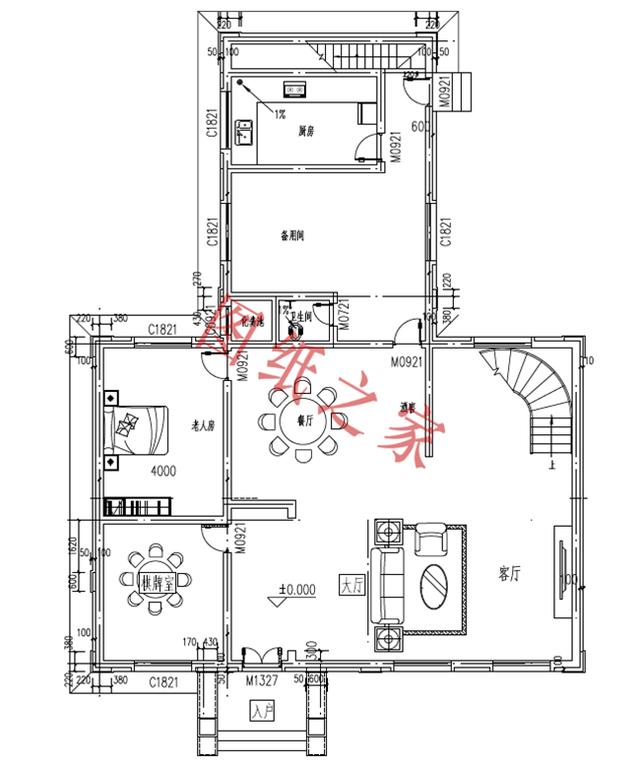 農村三層別墅設計圖，外觀新穎，設計獨特，造價實惠！
