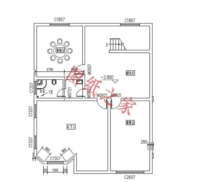 農村三層別墅設計圖，外觀新穎，設計獨特，造價實惠！