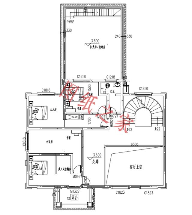 農村三層別墅設計圖，外觀新穎，設計獨特，造價實惠！