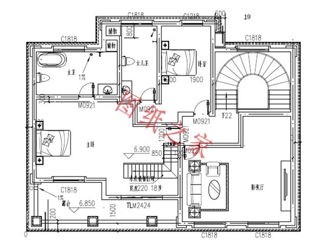 農村三層別墅設計圖，外觀新穎，設計獨特，造價實惠！