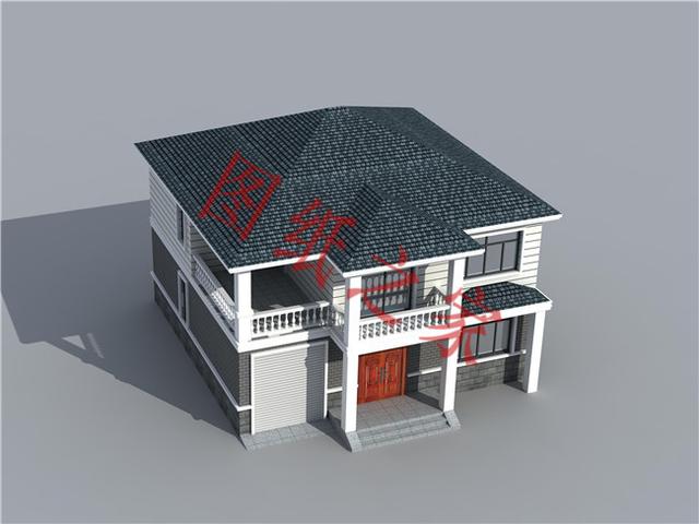 二層別墅設(shè)計(jì)圖，讓你遠(yuǎn)離城市喧囂，心曠神怡！