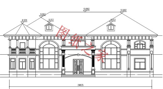 二層別墅設(shè)計(jì)圖，讓你遠(yuǎn)離城市喧囂，心曠神怡！