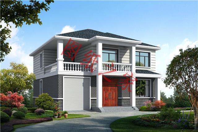 二層別墅設(shè)計(jì)圖，讓你遠(yuǎn)離城市喧囂，心曠神怡！