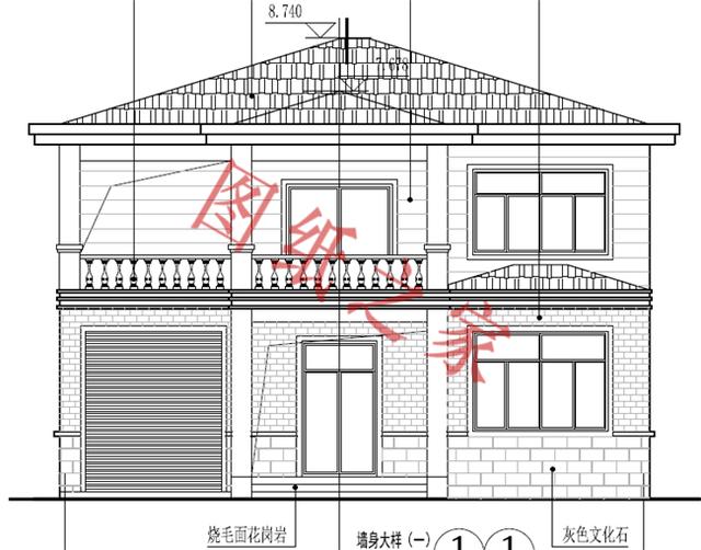 二層別墅設(shè)計(jì)圖，讓你遠(yuǎn)離城市喧囂，心曠神怡！