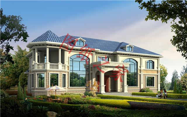 二層別墅設(shè)計(jì)圖，讓你遠(yuǎn)離城市喧囂，心曠神怡！