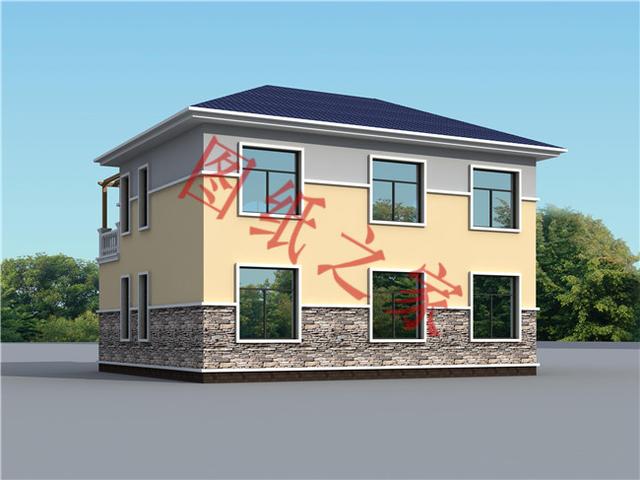 二層別墅設(shè)計(jì)圖，讓你遠(yuǎn)離城市喧囂，心曠神怡！