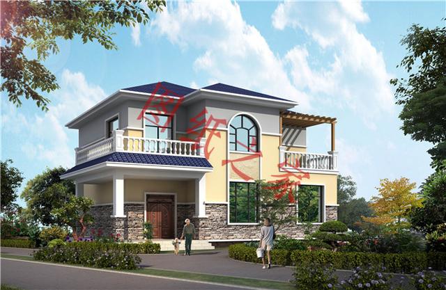 二層別墅設(shè)計(jì)圖，讓你遠(yuǎn)離城市喧囂，心曠神怡！