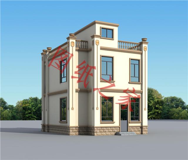 二層別墅設(shè)計(jì)圖，讓你遠(yuǎn)離城市喧囂，心曠神怡！