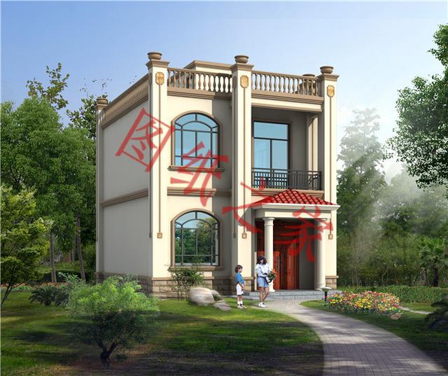 二層別墅設(shè)計(jì)圖，讓你遠(yuǎn)離城市喧囂，心曠神怡！