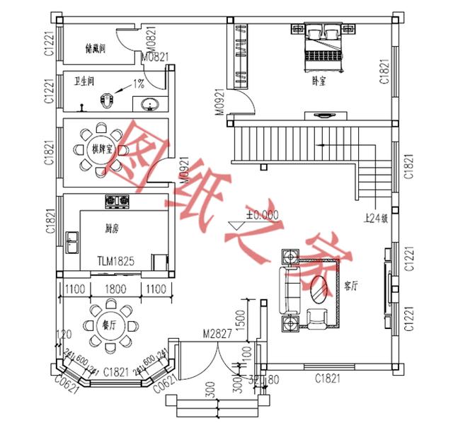 二層別墅設(shè)計(jì)圖，讓你遠(yuǎn)離城市喧囂，心曠神怡！