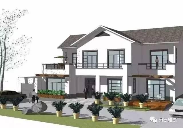 農村自建房 新款中式風格！建筑中的精髓！