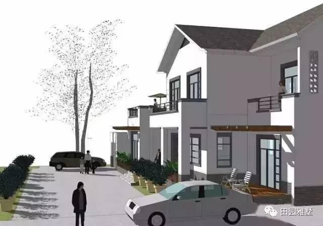 農村自建房 新款中式風格！建筑中的精髓！