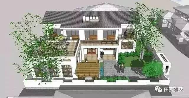 農村自建房 新款中式風格！建筑中的精髓！