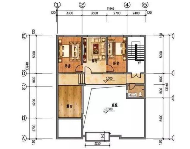 兩款農(nóng)村小二樓設(shè)計圖，讓人過目不忘，占地小價格優(yōu)！
