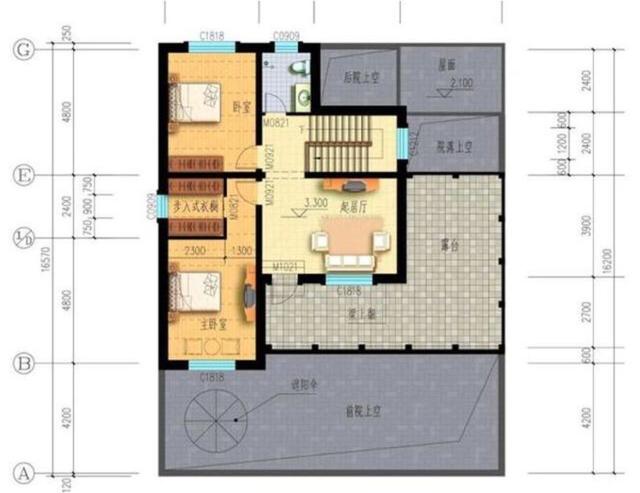 兩款農(nóng)村小二樓設(shè)計圖，讓人過目不忘，占地小價格優(yōu)！