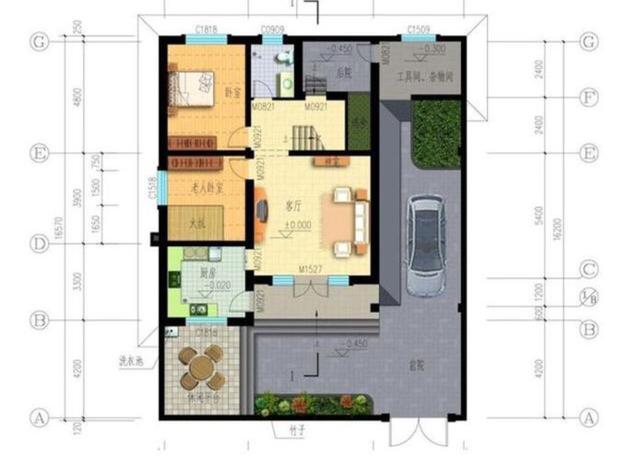 兩款農(nóng)村小二樓設(shè)計圖，讓人過目不忘，占地小價格優(yōu)！