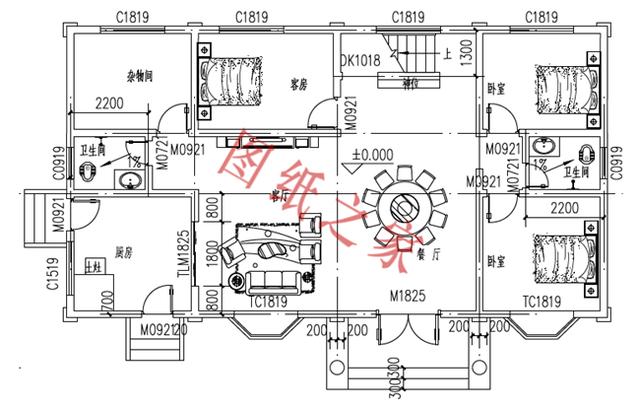 農(nóng)村二層自建房設計，都是實用戶型，正在熱銷中...