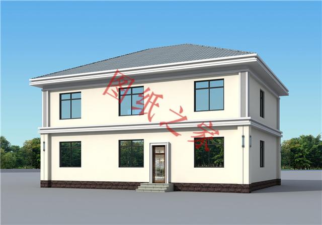 農(nóng)村二層自建房設計，都是實用戶型，正在熱銷中...