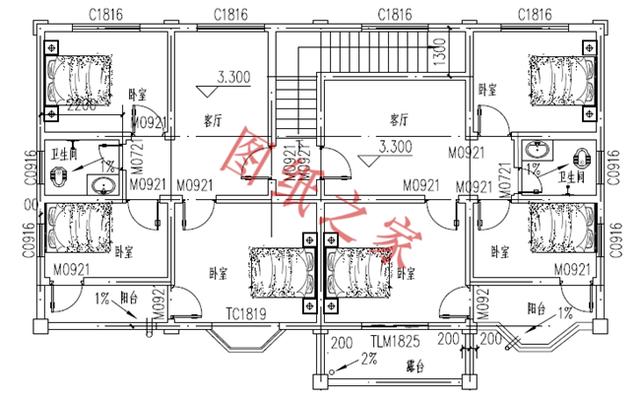 農(nóng)村二層自建房設計，都是實用戶型，正在熱銷中...