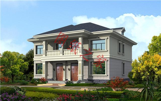 農(nóng)村二層自建房設計，都是實用戶型，正在熱銷中...