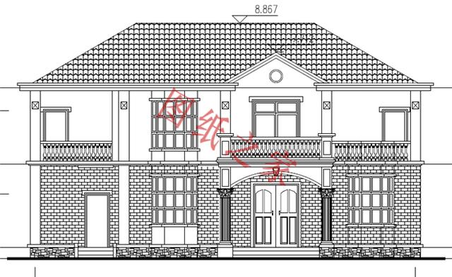 農(nóng)村二層自建房設計，都是實用戶型，正在熱銷中...