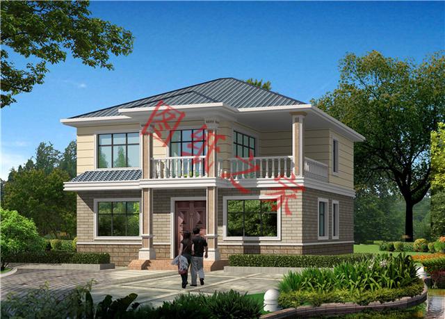 農(nóng)村二層自建房設計，都是實用戶型，正在熱銷中...