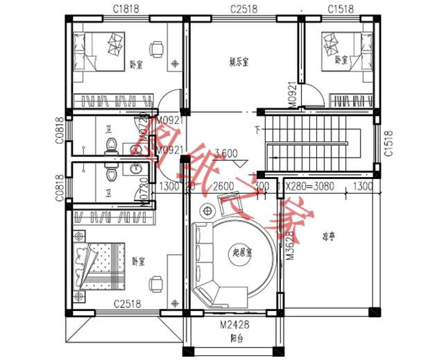 農(nóng)村二層自建房設計，都是實用戶型，正在熱銷中...