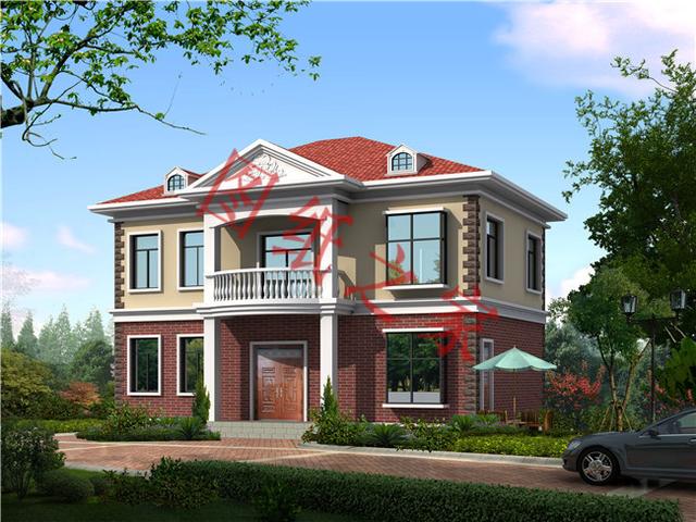 6套精美別致的農(nóng)村別墅設(shè)計圖，喜歡就來下單吧！