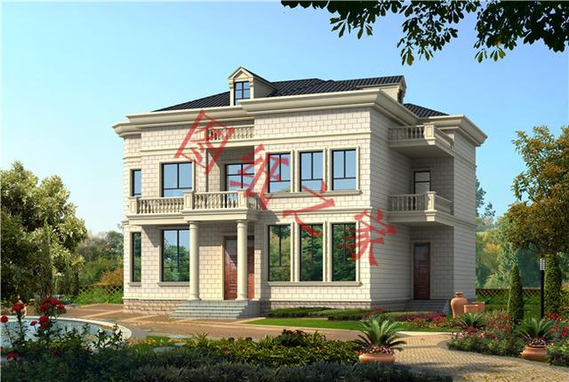 6套精美別致的農(nóng)村別墅設(shè)計圖，喜歡就來下單吧！