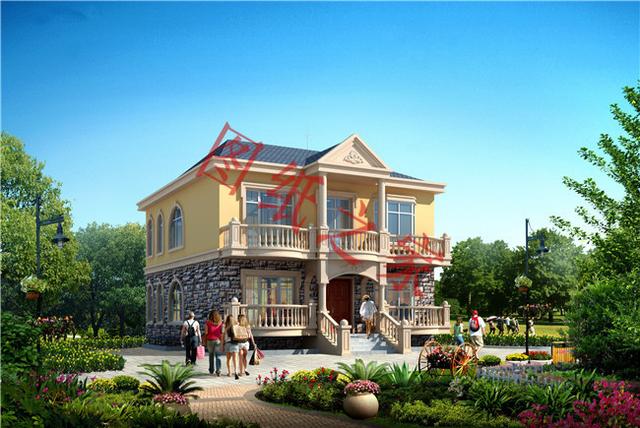 6套精美別致的農(nóng)村別墅設(shè)計圖，喜歡就來下單吧！