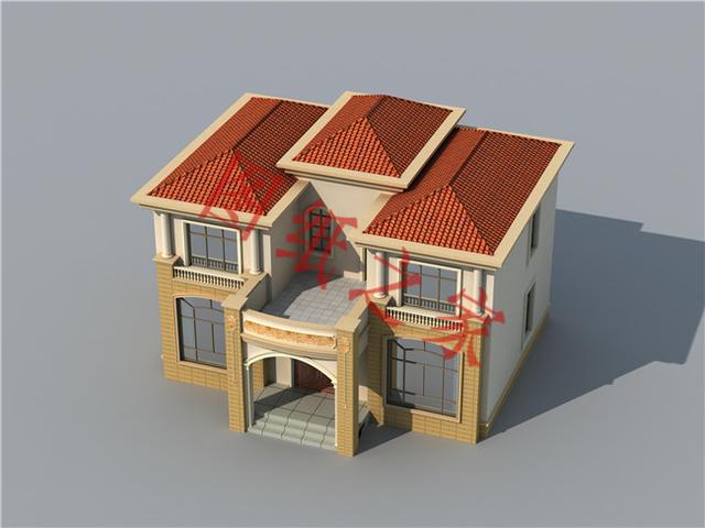 6套精美別致的農(nóng)村別墅設(shè)計圖，喜歡就來下單吧！