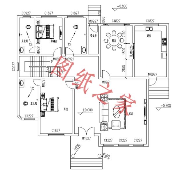 6套精美別致的農(nóng)村別墅設(shè)計圖，喜歡就來下單吧！