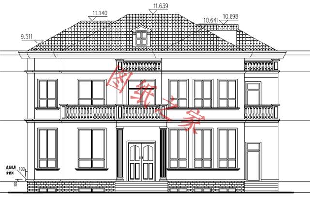 6套精美別致的農(nóng)村別墅設(shè)計圖，喜歡就來下單吧！