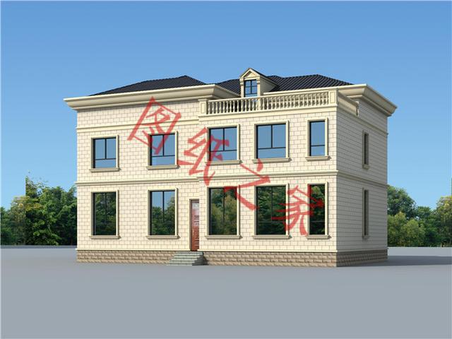 6套精美別致的農(nóng)村別墅設(shè)計圖，喜歡就來下單吧！