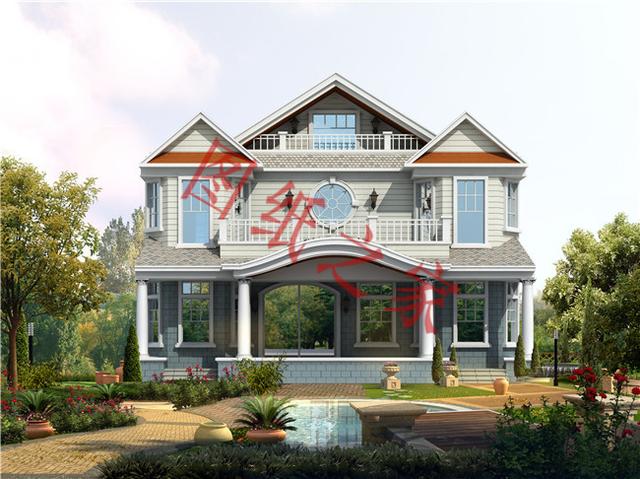 6套精美別致的農(nóng)村別墅設(shè)計圖，喜歡就來下單吧！