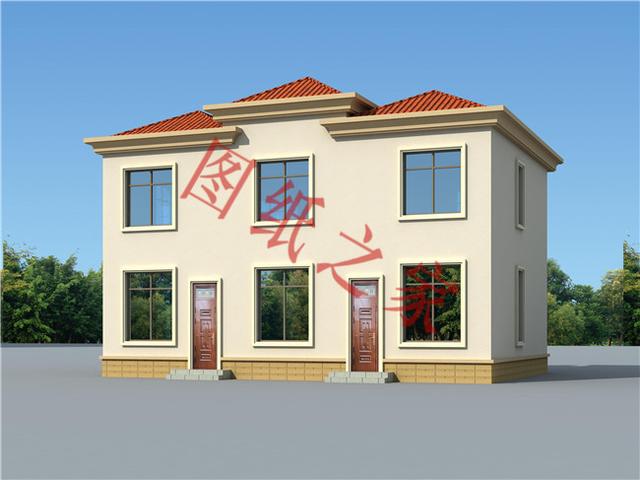 6套精美別致的農(nóng)村別墅設(shè)計圖，喜歡就來下單吧！