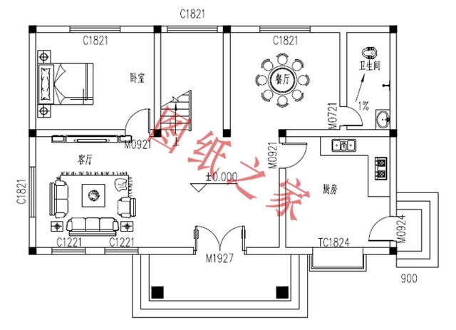 6套精美別致的農(nóng)村別墅設(shè)計圖，喜歡就來下單吧！