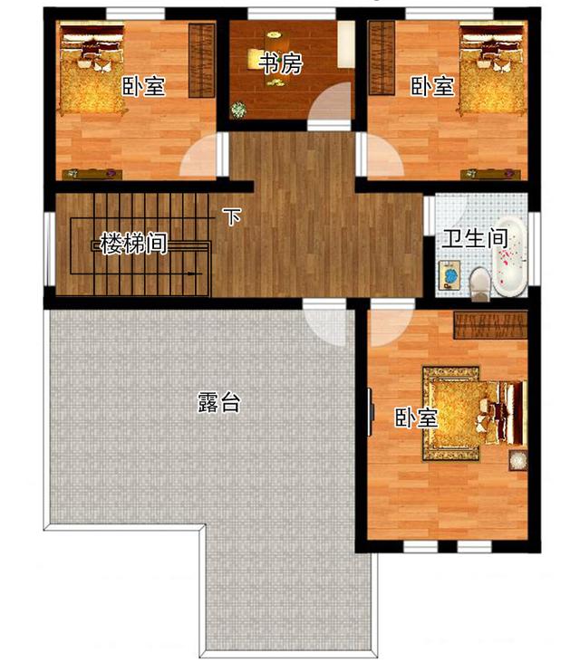 分享兩套熱銷別墅設計圖！你值得擁有！