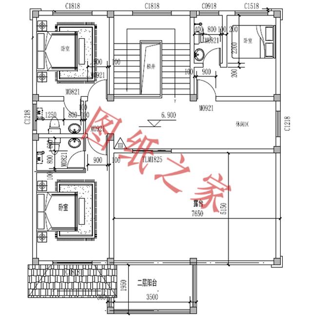 6套農村三層別墅設計圖，造價合理，外觀高端！