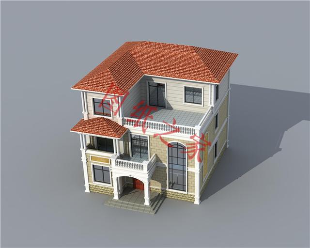 6套農村三層別墅設計圖，造價合理，外觀高端！