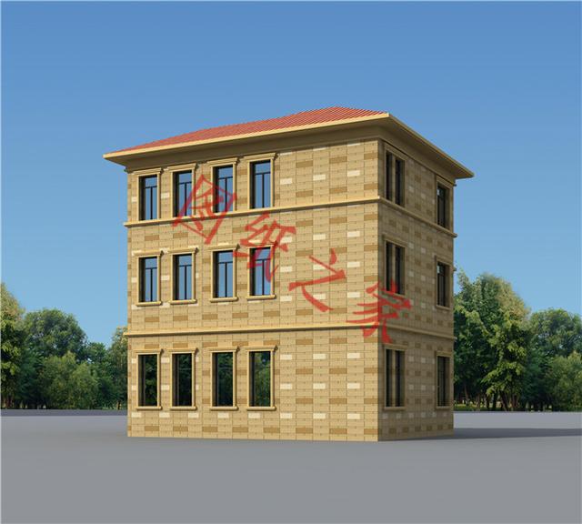 6套農村三層別墅設計圖，造價合理，外觀高端！