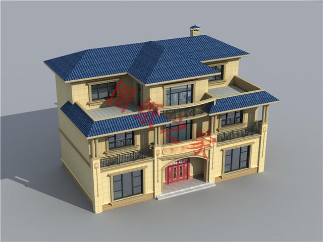 6套農村三層別墅設計圖，造價合理，外觀高端！